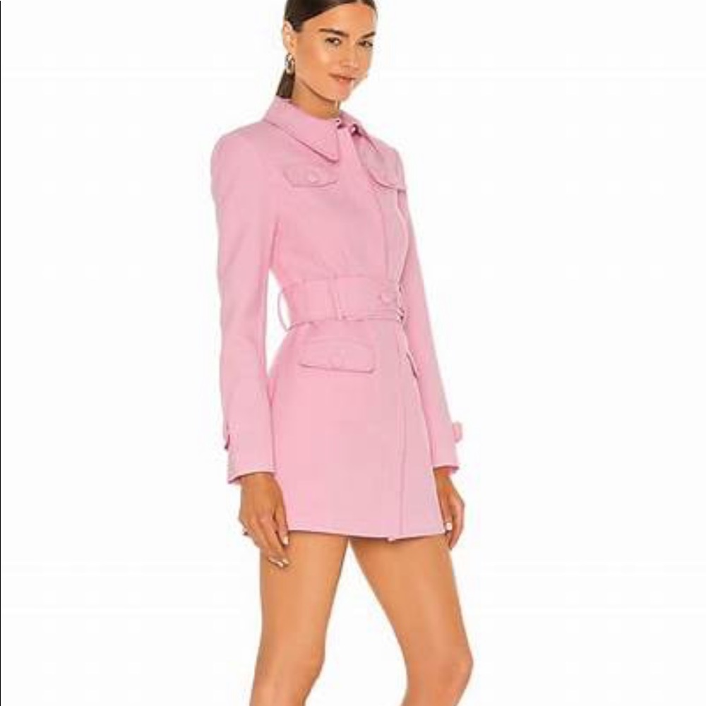 ISO Alice McCall Journey Blazer jacket in Pink in size AUS 4/US 0 - Picture 2 of 2